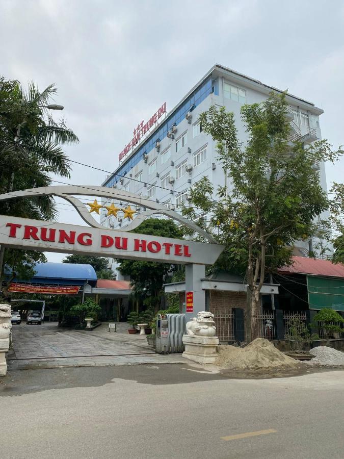 Trung Du Hotel Vinh Yen Экстерьер фото
