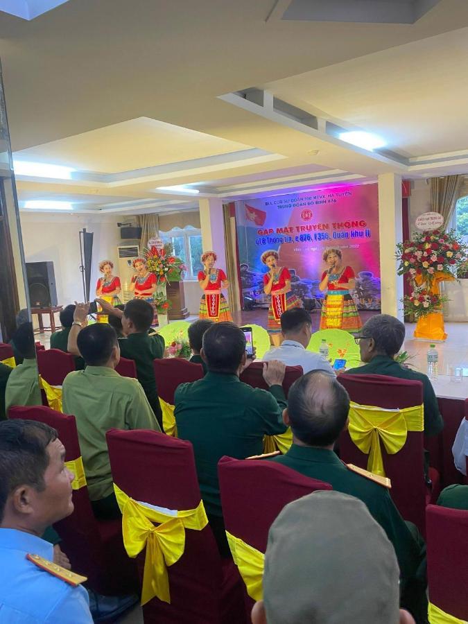 Trung Du Hotel Vinh Yen Экстерьер фото