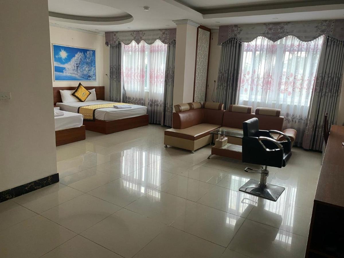 Trung Du Hotel Vinh Yen Экстерьер фото