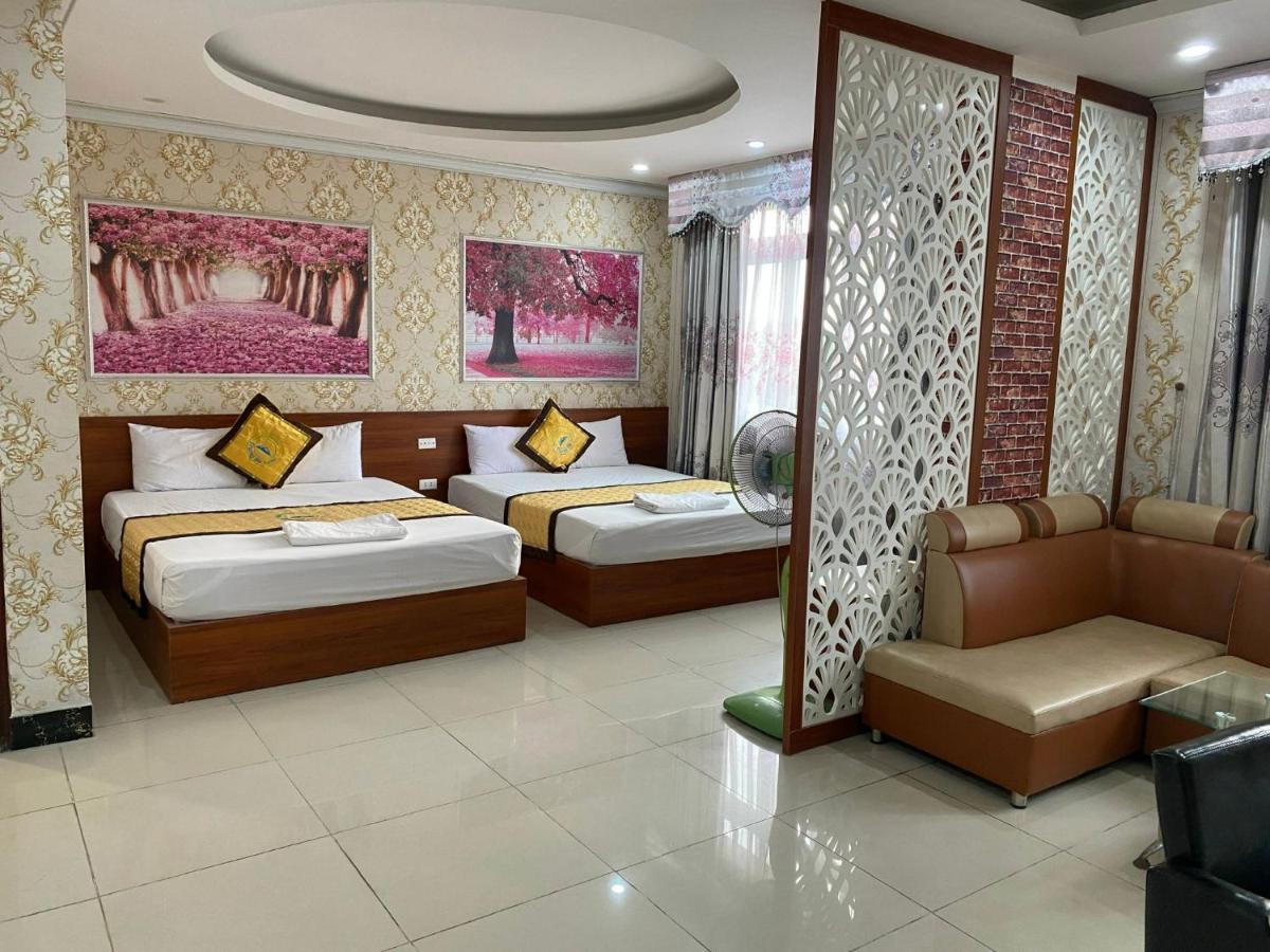 Trung Du Hotel Vinh Yen Экстерьер фото