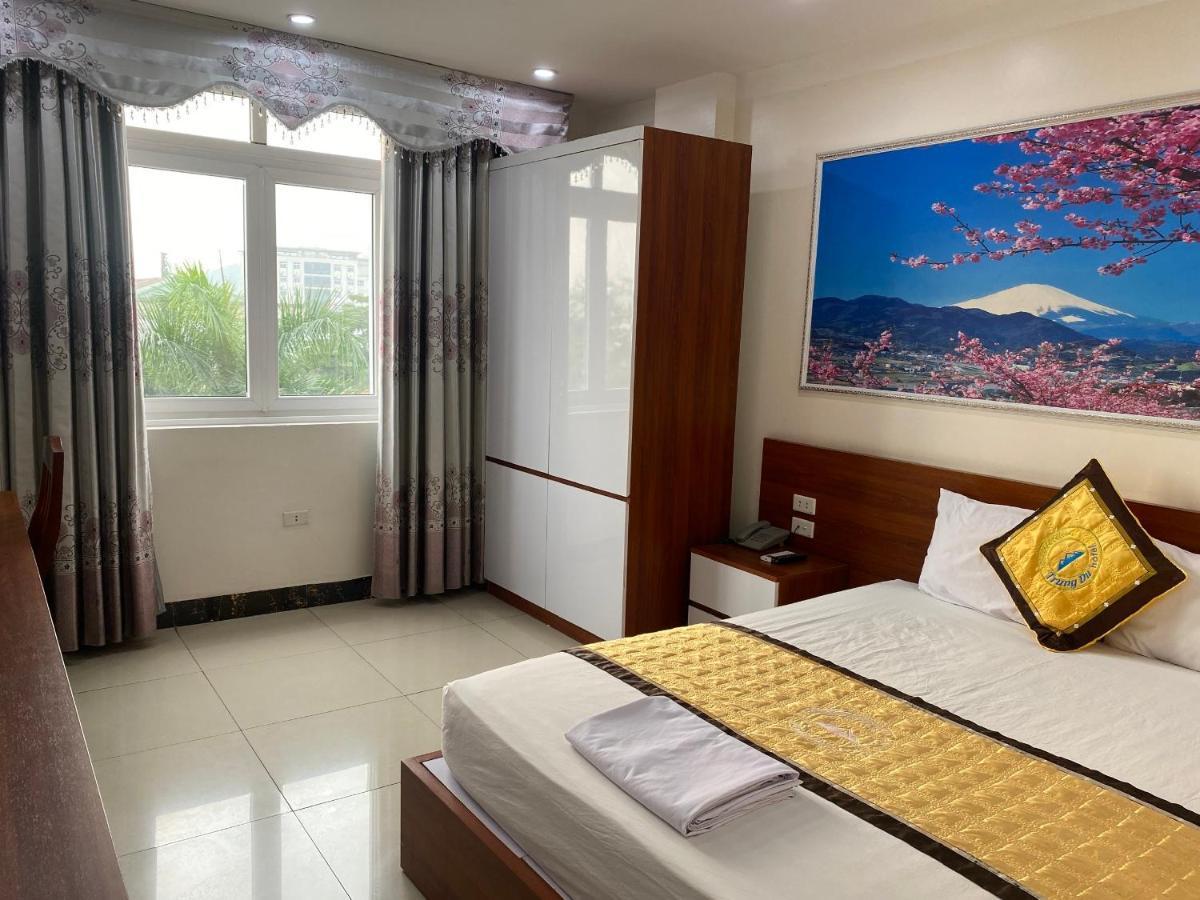 Trung Du Hotel Vinh Yen Экстерьер фото