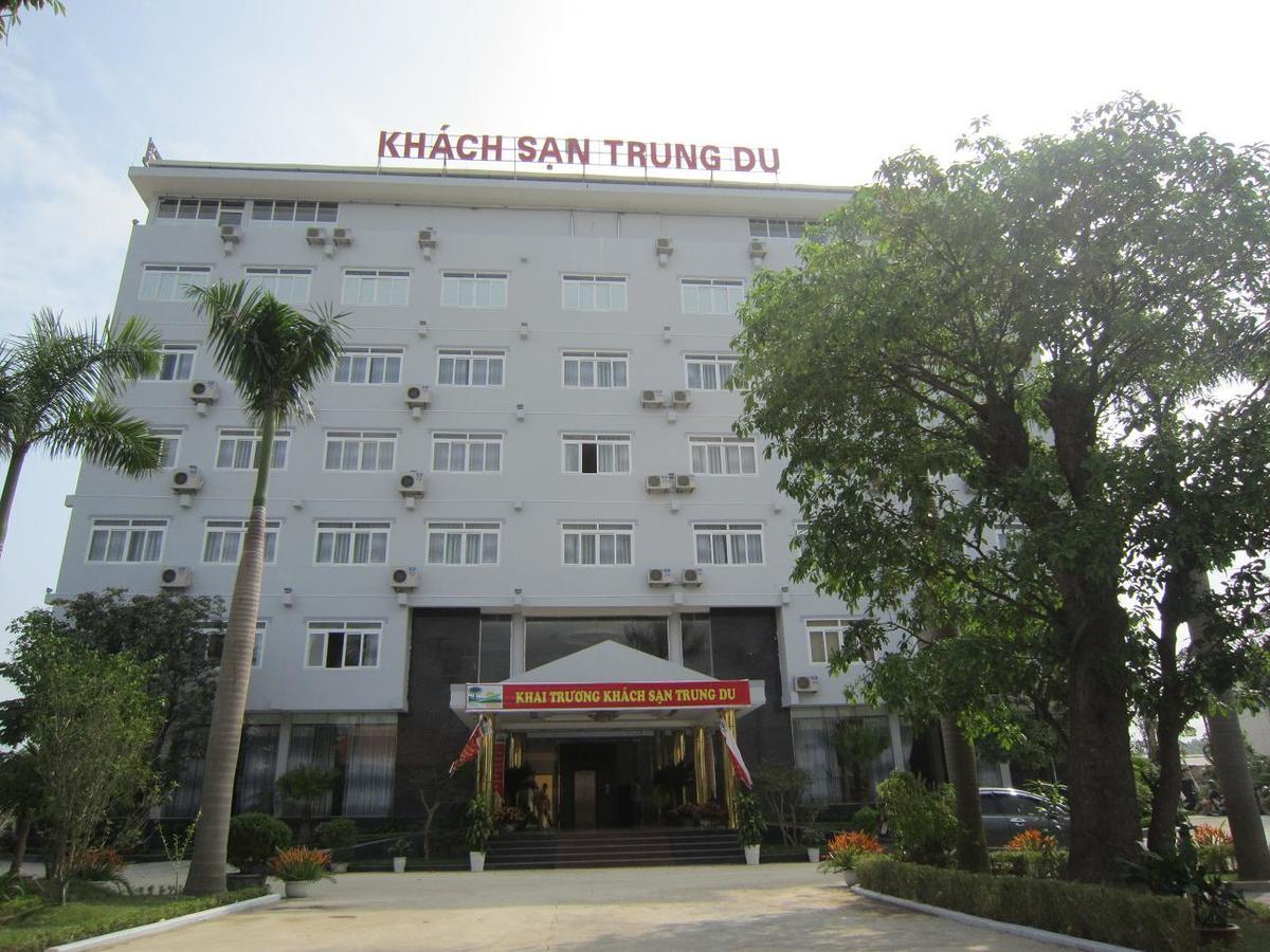Trung Du Hotel Vinh Yen Экстерьер фото