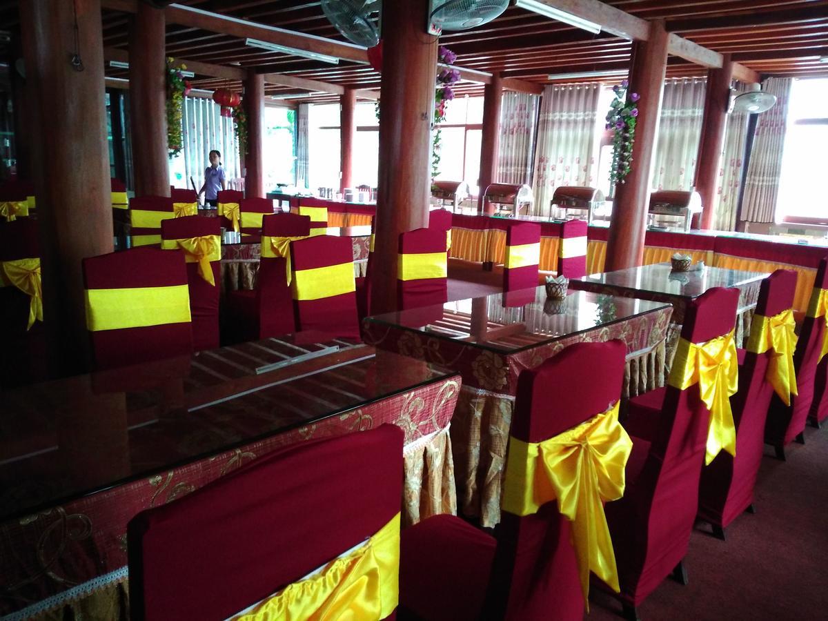 Trung Du Hotel Vinh Yen Экстерьер фото
