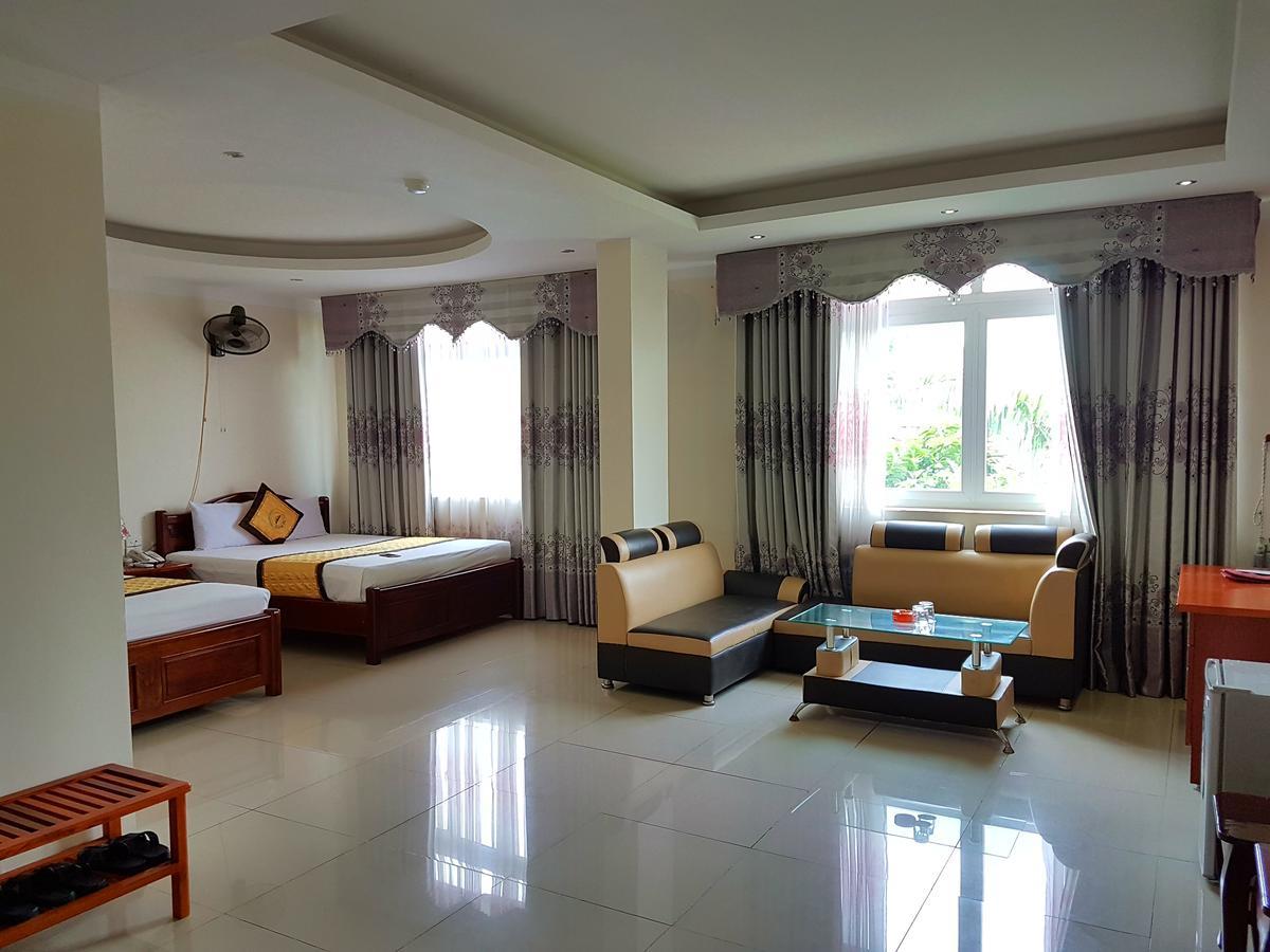 Trung Du Hotel Vinh Yen Экстерьер фото