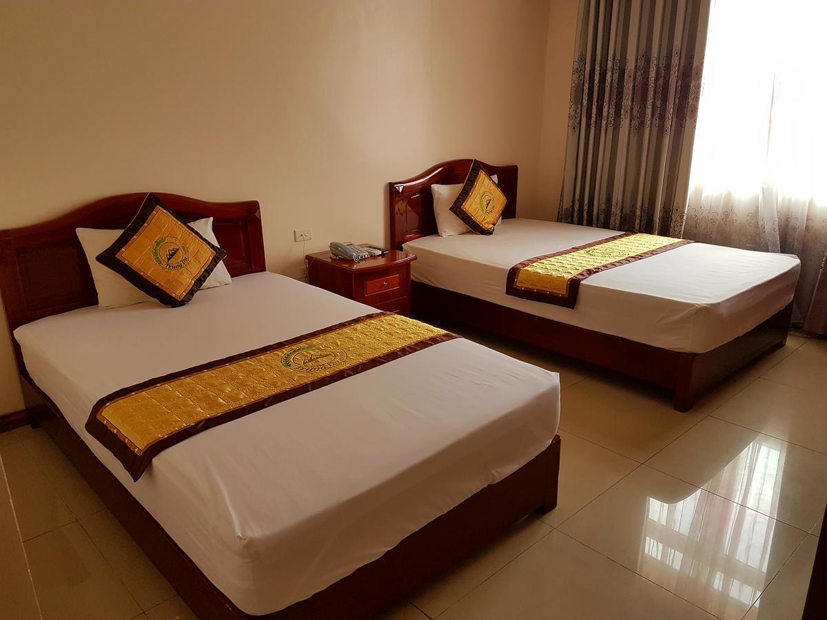 Trung Du Hotel Vinh Yen Экстерьер фото