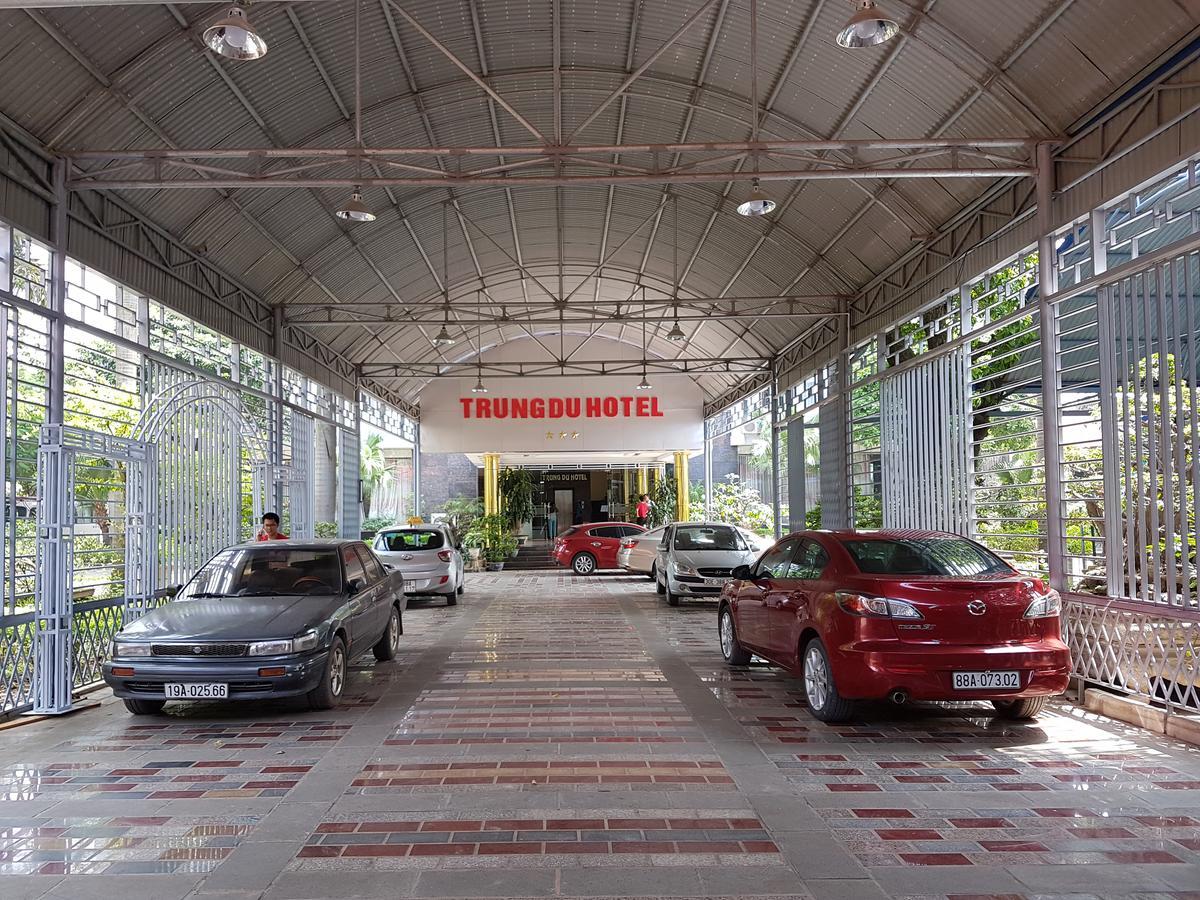 Trung Du Hotel Vinh Yen Экстерьер фото