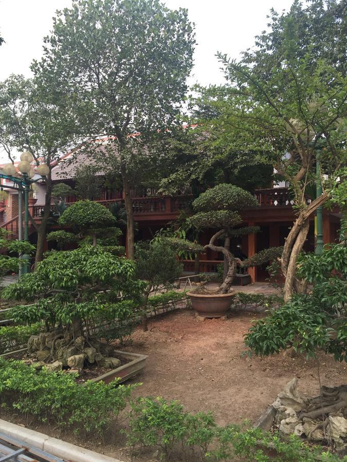Trung Du Hotel Vinh Yen Экстерьер фото