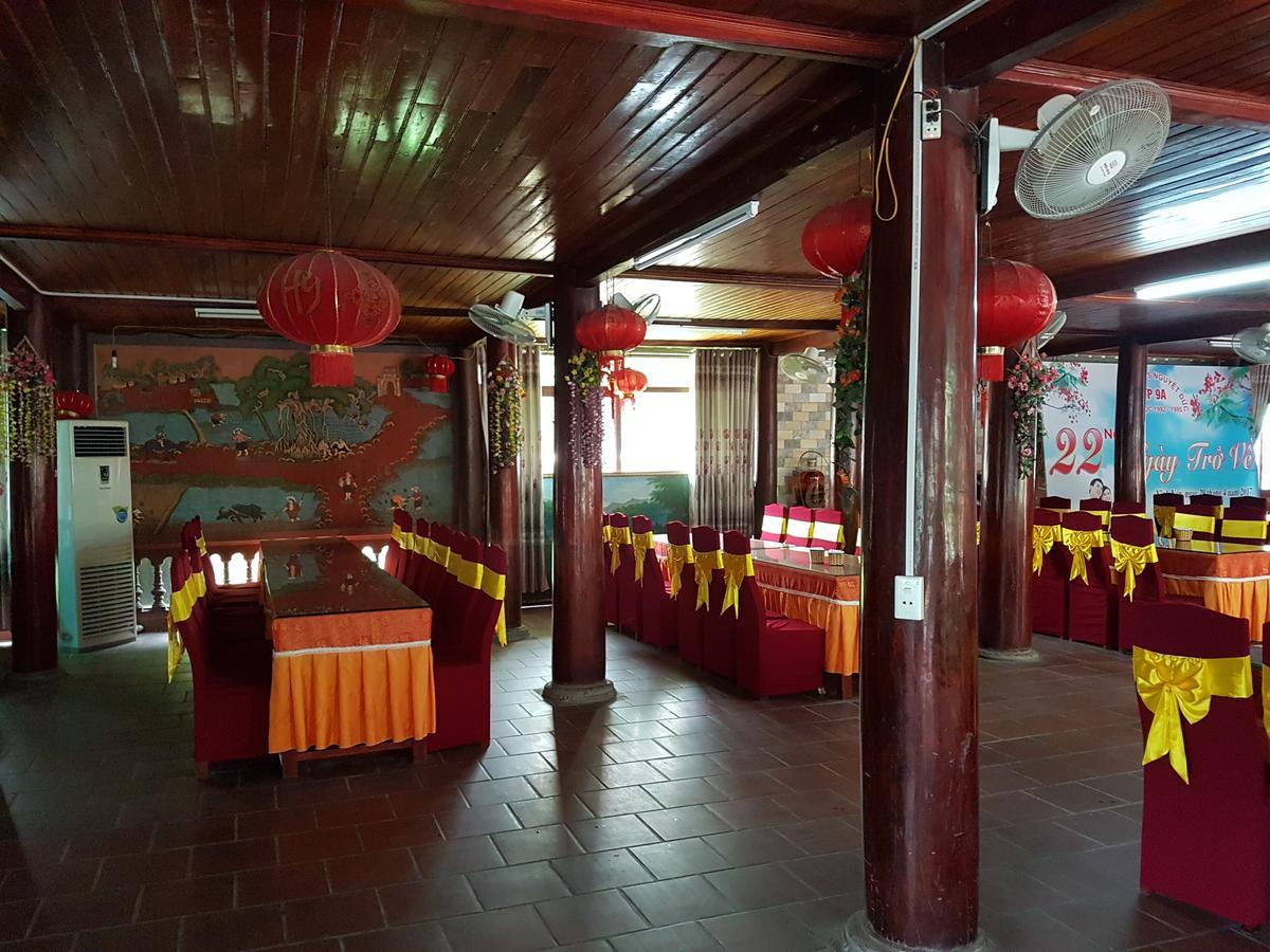 Trung Du Hotel Vinh Yen Экстерьер фото