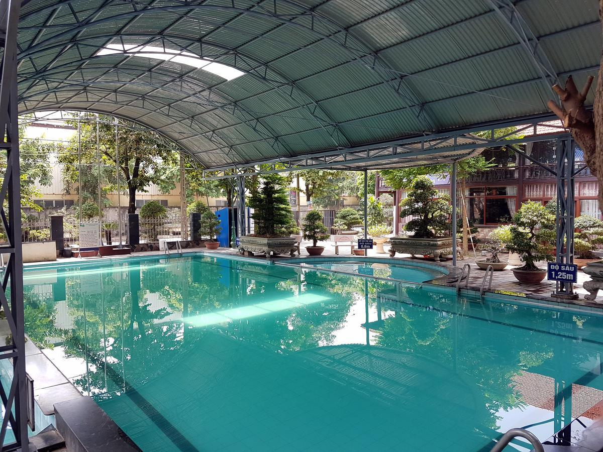 Trung Du Hotel Vinh Yen Экстерьер фото