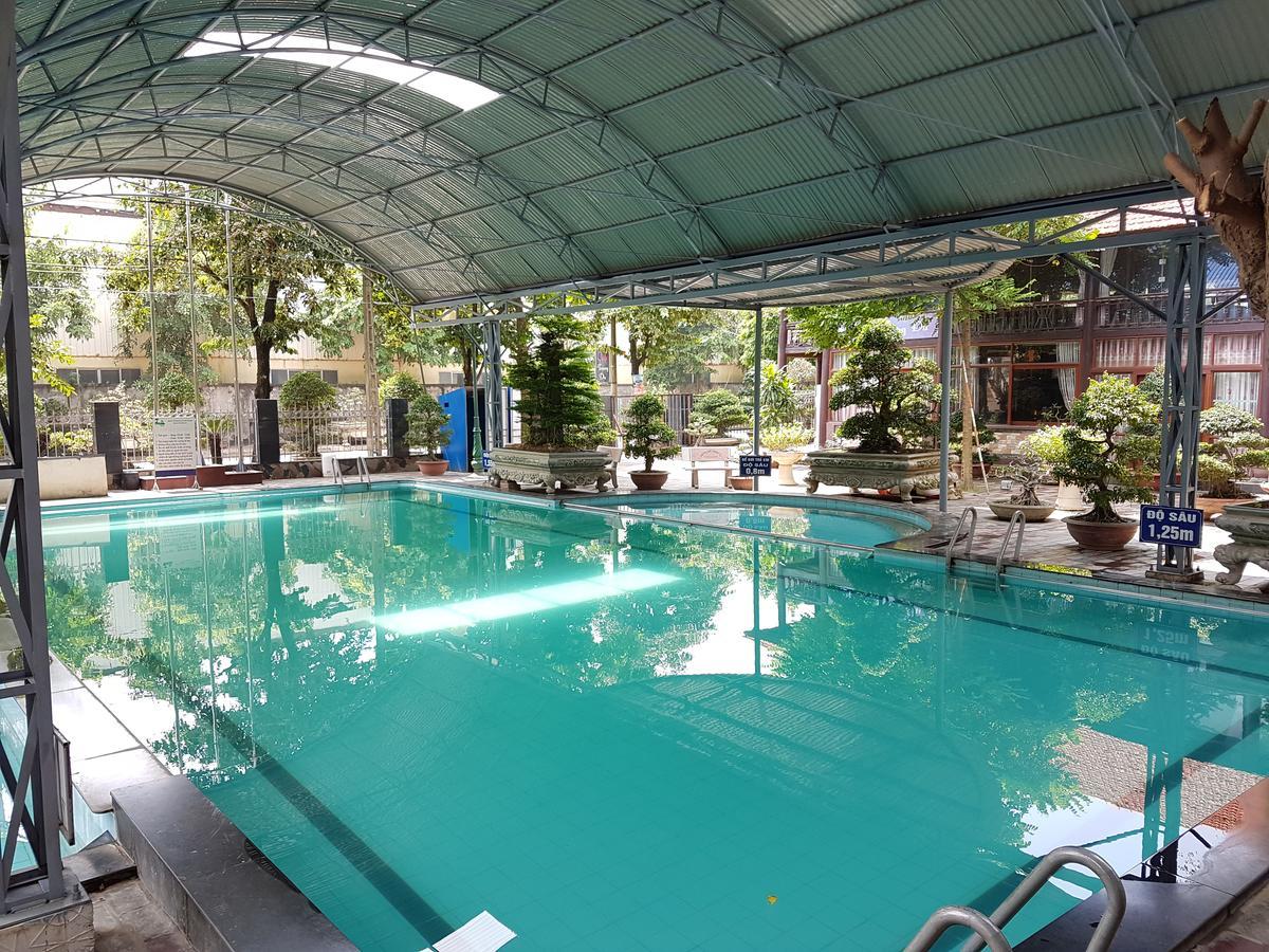 Trung Du Hotel Vinh Yen Экстерьер фото
