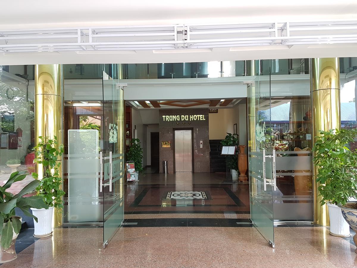 Trung Du Hotel Vinh Yen Экстерьер фото
