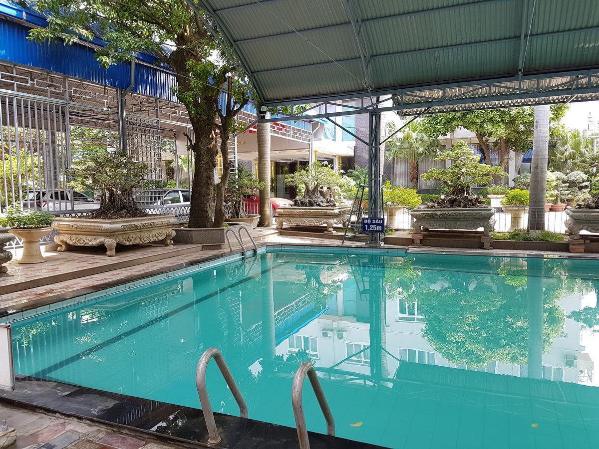 Trung Du Hotel Vinh Yen Экстерьер фото