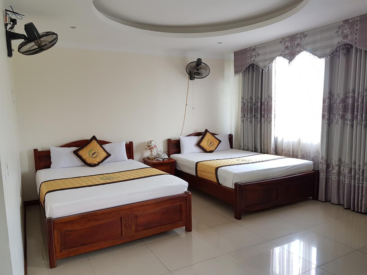 Trung Du Hotel Vinh Yen Экстерьер фото