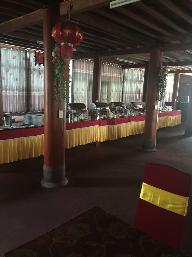 Trung Du Hotel Vinh Yen Экстерьер фото