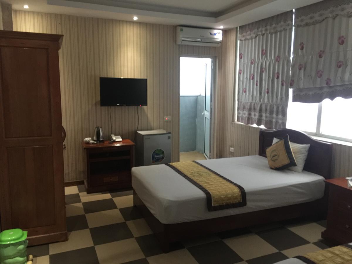 Trung Du Hotel Vinh Yen Экстерьер фото