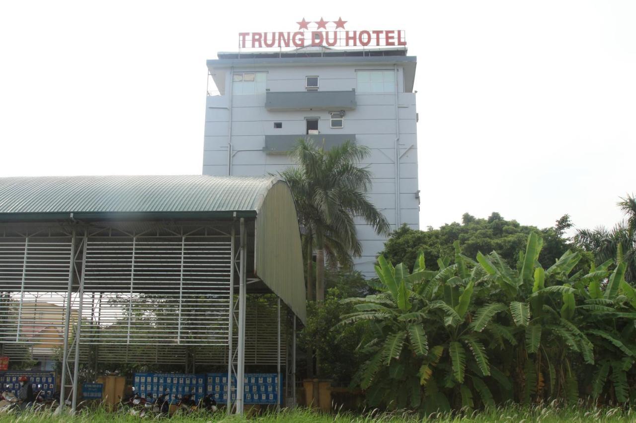 Trung Du Hotel Vinh Yen Экстерьер фото
