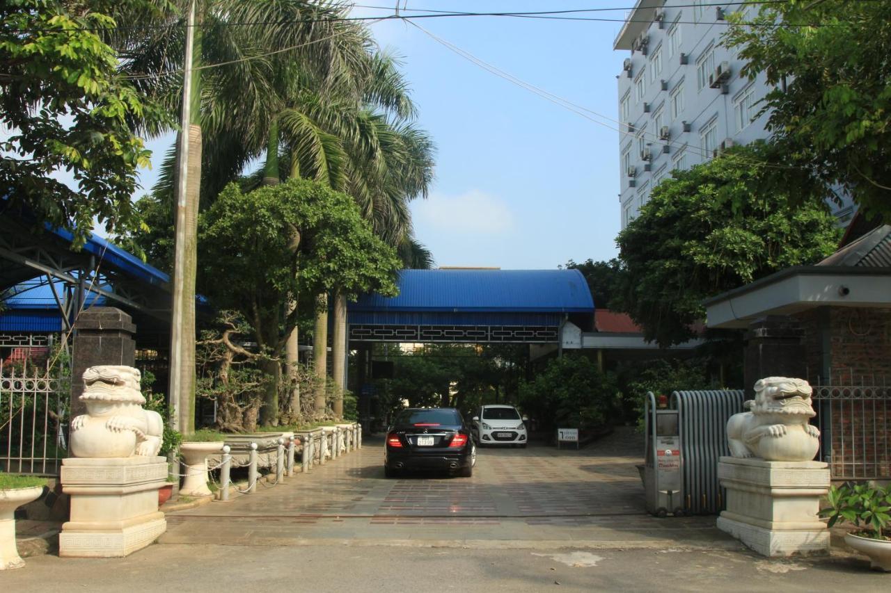 Trung Du Hotel Vinh Yen Экстерьер фото