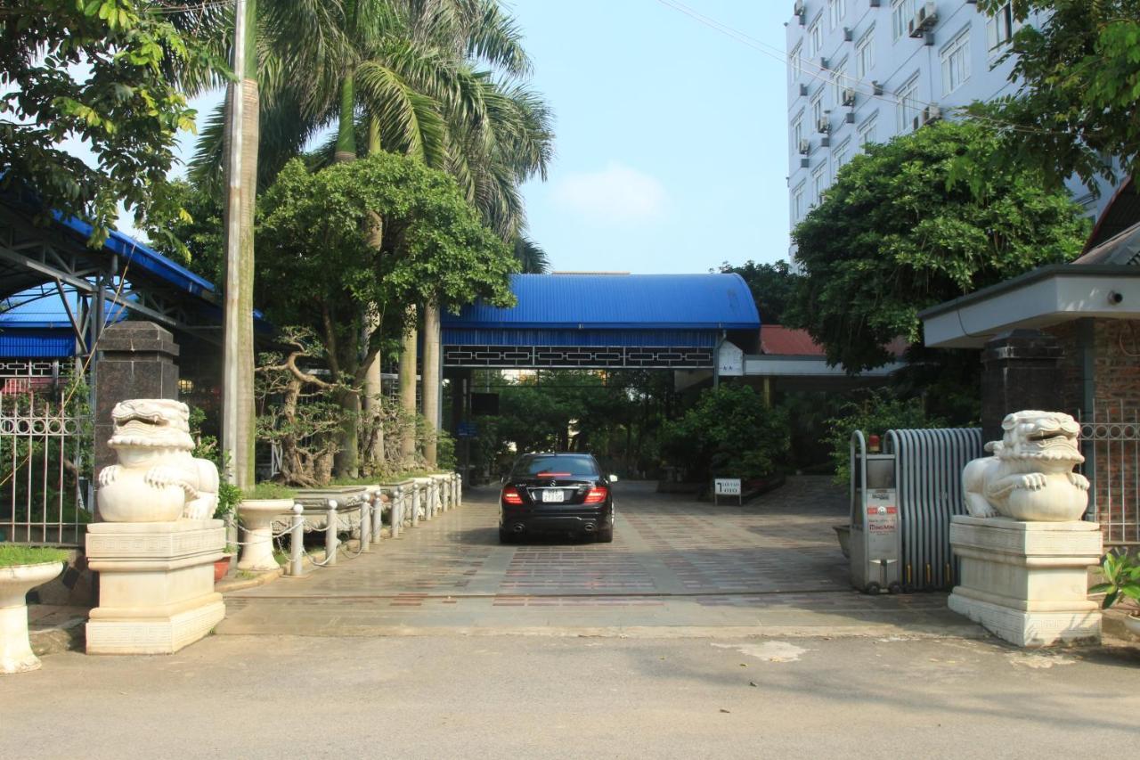 Trung Du Hotel Vinh Yen Экстерьер фото