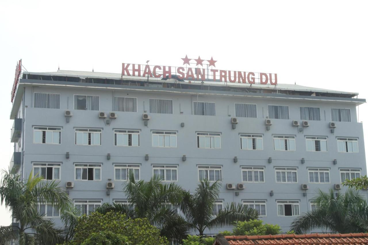 Trung Du Hotel Vinh Yen Экстерьер фото