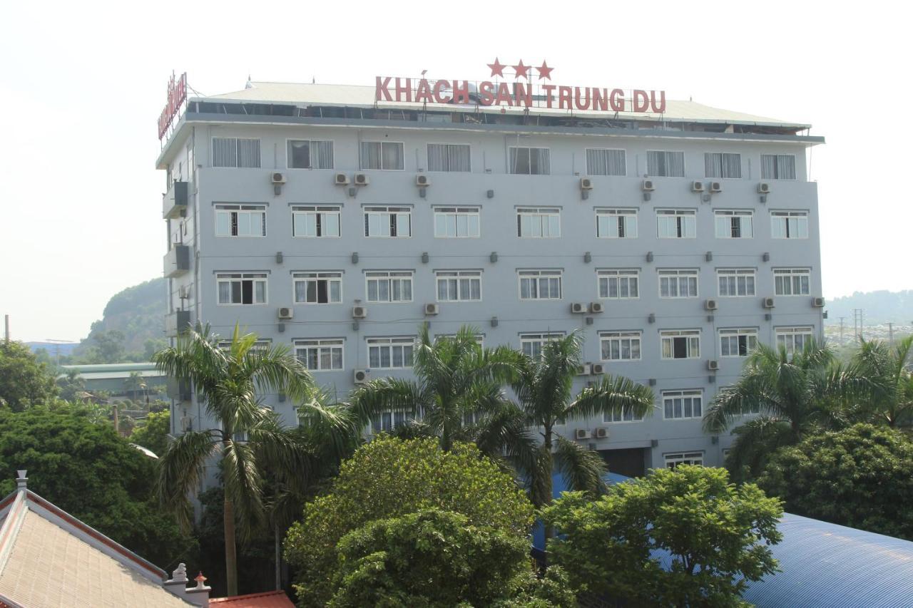 Trung Du Hotel Vinh Yen Экстерьер фото