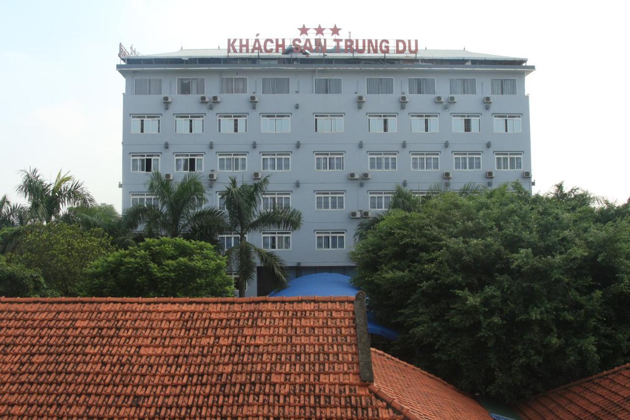Trung Du Hotel Vinh Yen Экстерьер фото
