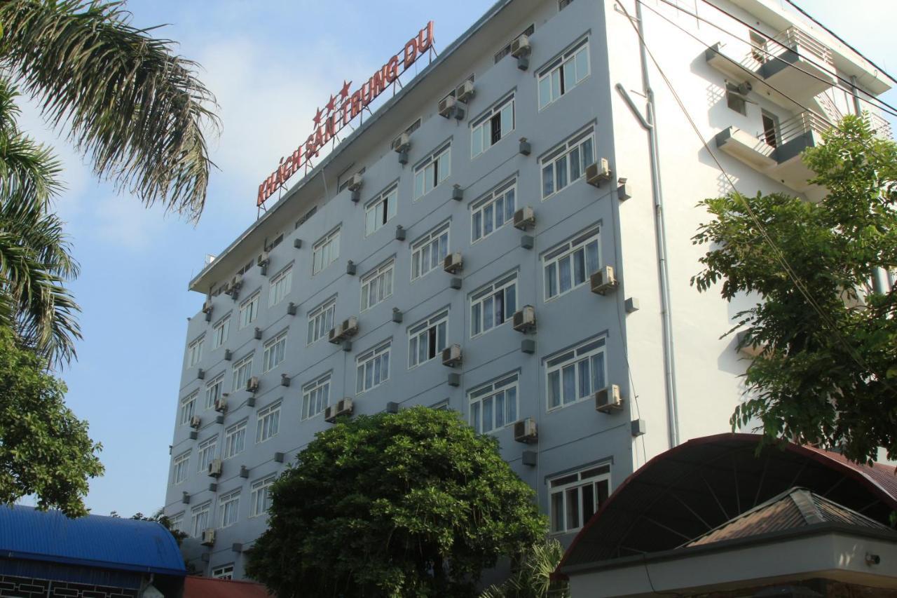 Trung Du Hotel Vinh Yen Экстерьер фото