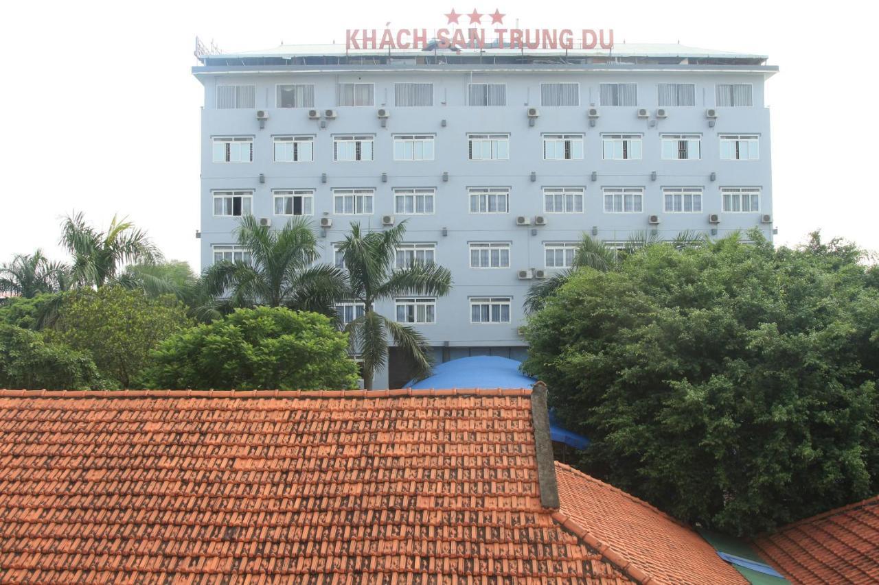 Trung Du Hotel Vinh Yen Экстерьер фото