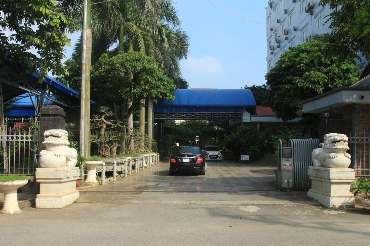 Trung Du Hotel Vinh Yen Экстерьер фото